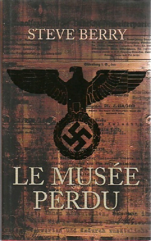 Livrenpoche : Le musée perdu - Gerry Steve - Livre