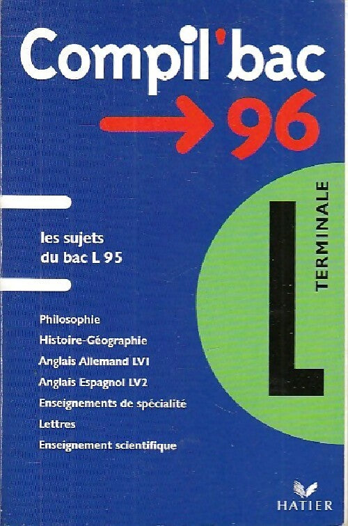Livrenpoche : Caompli'bac 1996 Terminale L - Inconnu - Livre