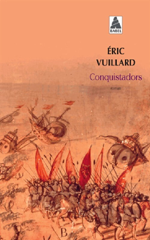 Livrenpoche : Conquistadors - Eric Vuillard - Livre