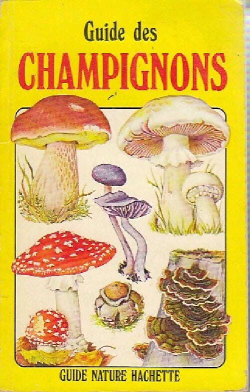 Livrenpoche : Guide des champignons - Richard Clarke - Livre
