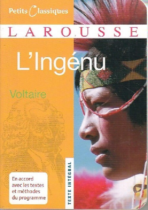 Livrenpoche : L'ingénu / Micromegas - Voltaire - Livre