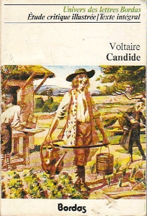 Livrenpoche : Candide - Voltaire - Livre