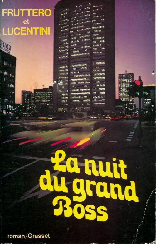 Livrenpoche : La nuit du grand boss - Franco Lucentini, Carlo Fruttero - Livre