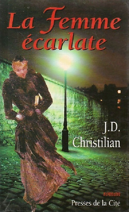 Livrenpoche : La femme écarlate - J.D. Christilian - Livre