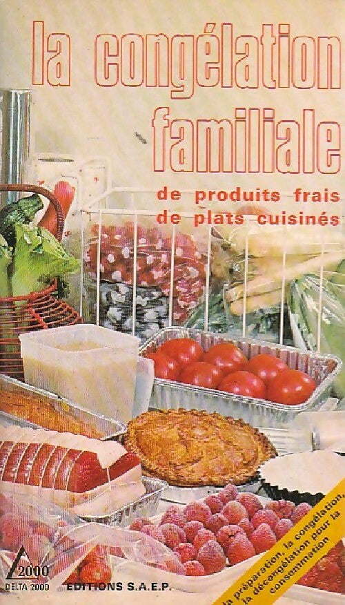 Livrenpoche : La congélation familiale - Anne Noel - Livre