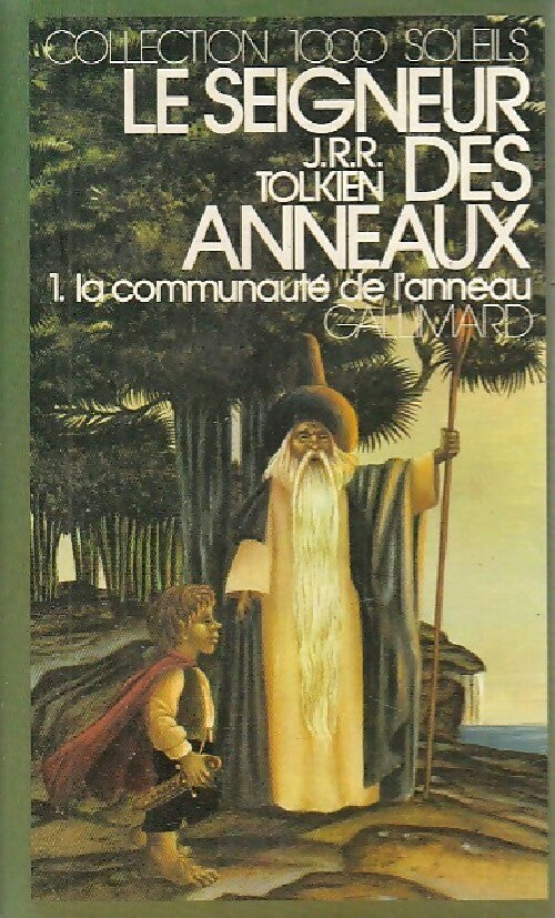 Livrenpoche : Le Seigneur des Anneaux Tome I : La Communauté de l'Anneau Livre I - John Ronald Reuel Tolkien - Livre