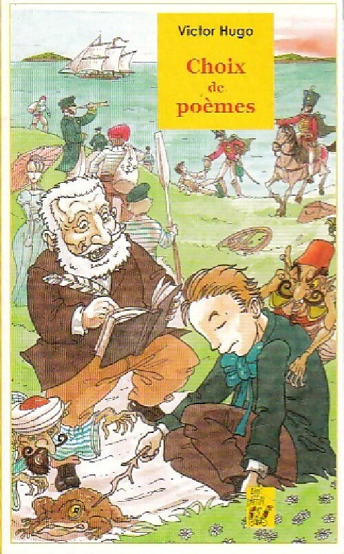Livrenpoche : Choix de poèmes - Victor Hugo - Livre