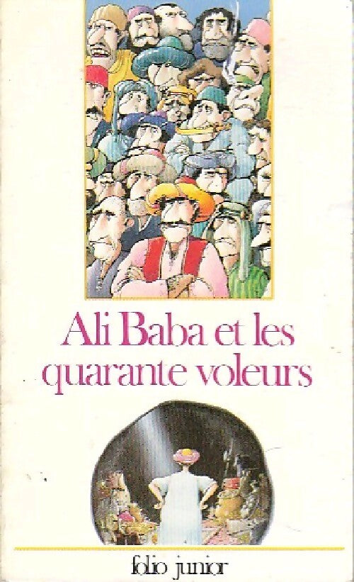 Ali Baba et les quarante voleurs - Inconnu - Livre