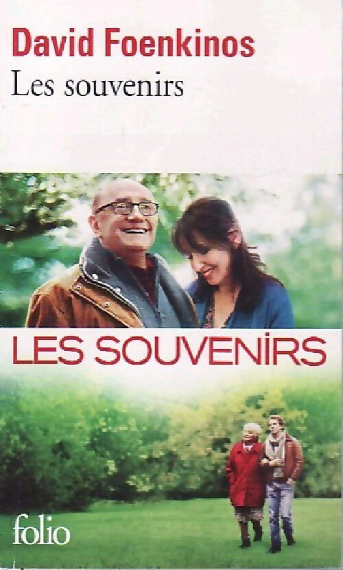 Livrenpoche : Les souvenirs - David Foenkinos - Livre