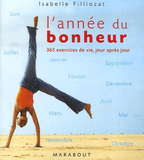 L'année du bonheur - Isabelle Filliozat - Livre