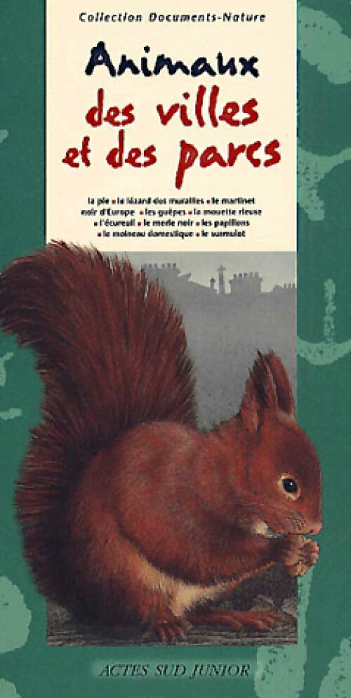 Livrenpoche : Animaux des villes et des parcs - CEMEA - Livre