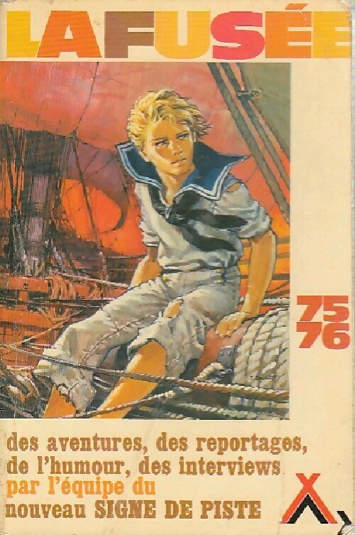 Livrenpoche : La fusée 75-76 - Collectif - Livre