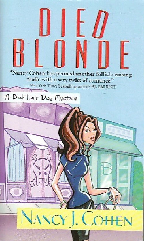 Died blonde - Nancy J. Cohen -  Kensington Books - Livre