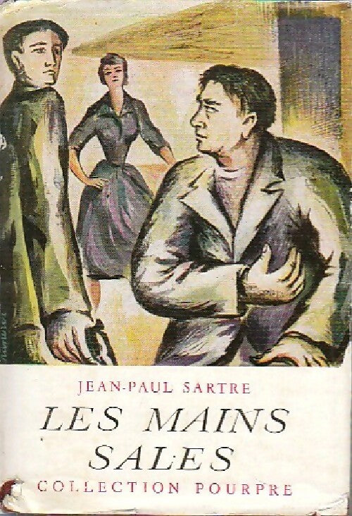 Livrenpoche : Les mains sales - Jean-Paul Sartre - Livre