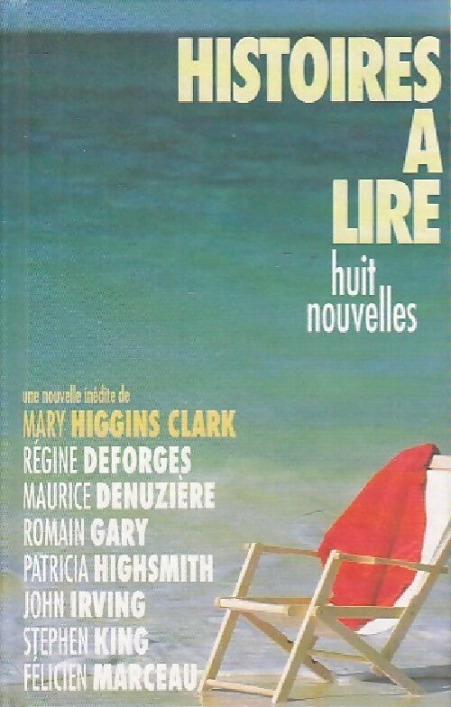 Livrenpoche : Histoires à lire - Collectif - Livre