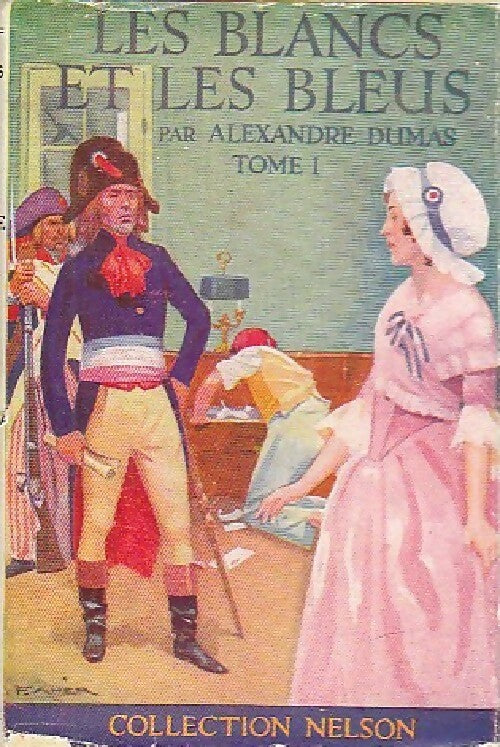 Livrenpoche : Les Blancs et les Bleus Tome I - Alexandre Dumas - Livre