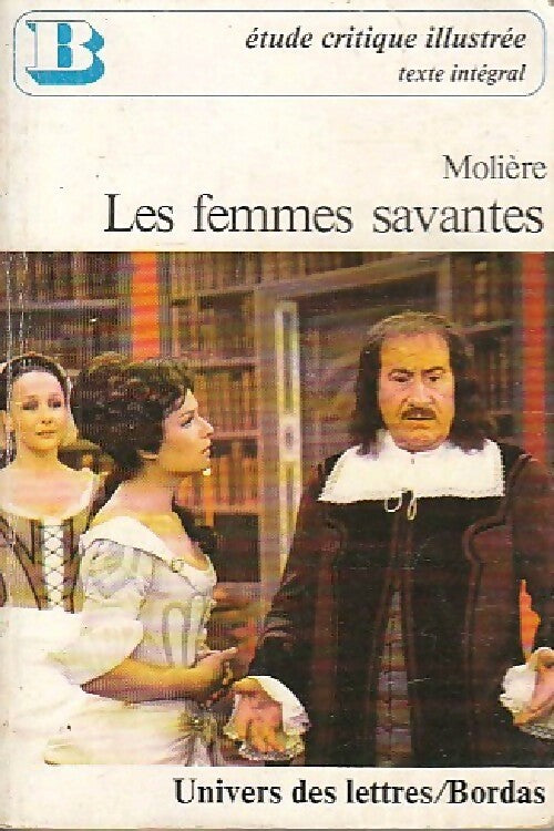 Livrenpoche : Les femmes savantes - Molière - Livre