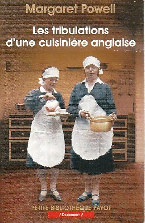 Livrenpoche : Les tribulations d'une cuisinière anglaise - Margaret Powell - Livre