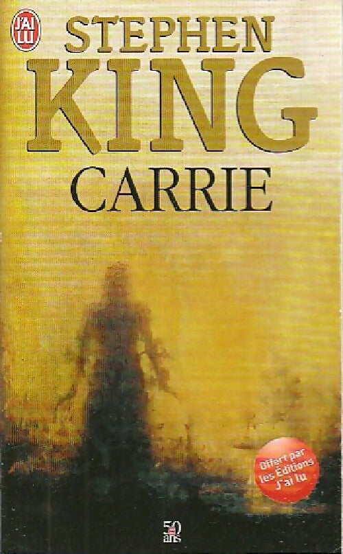 Carrie - Stephen King -  J'ai Lu - Livre
