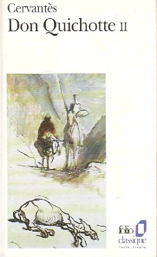 Livrenpoche : Don Quichotte Tome II - Miguel De Cervantès - Livre