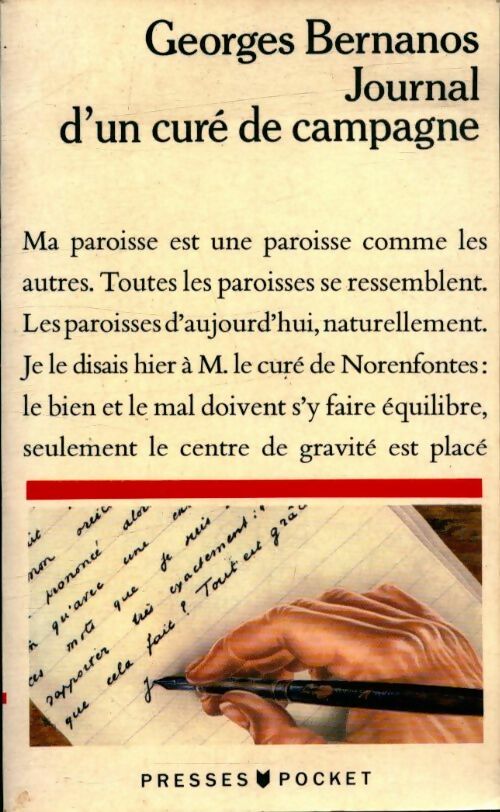 Livrenpoche : Journal d'un curé de campagne - Georges Bernanos - Livre