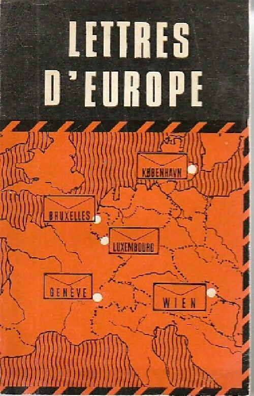 Livrenpoche : Lettres d'Europe - Aaron Verghelis - Livre