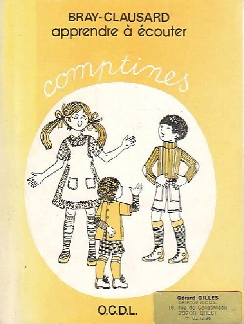 Livrenpoche : Comptines - Collectif - Livre