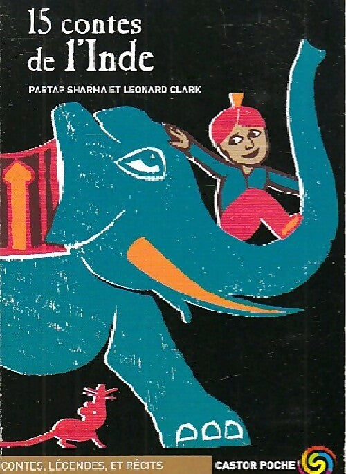 Livrenpoche : 15 Contes de l'inde - Partap Sharma - Livre