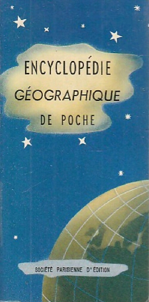 Encyclopédie géographique de poche - Inconnu -  SPE GF - Livre