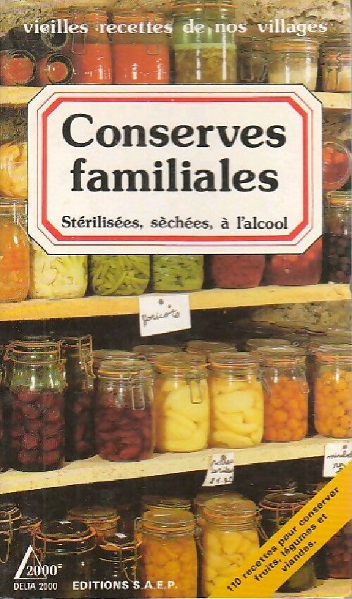 Livrenpoche : Conserves familiales - Odette Perrin - Livre