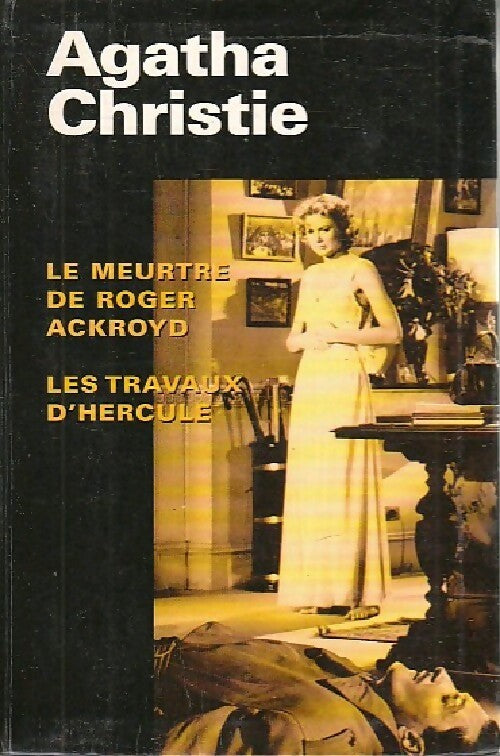 Livrenpoche : Le meurtre de Roger Ackroyd / Les travaux d'Hercule - Agatha Christie - Livre