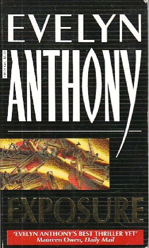 Livrenpoche : Exposure - Evelyn Anthony - Livre
