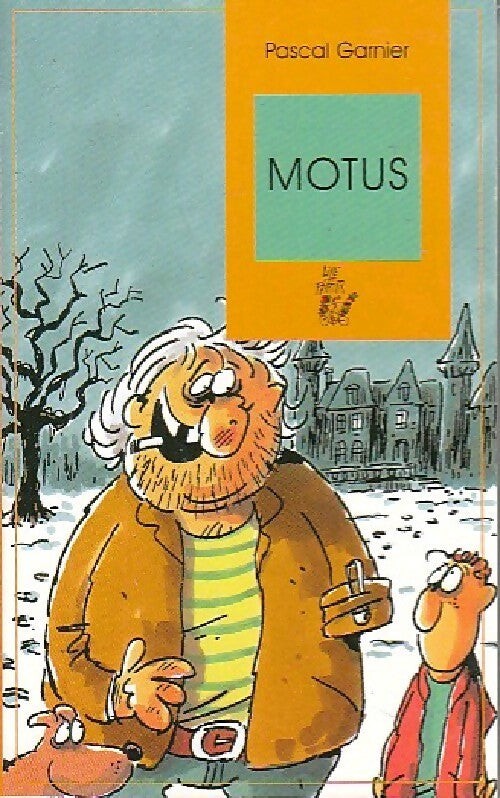 Livrenpoche : Motus - Pascal Garnier - Livre