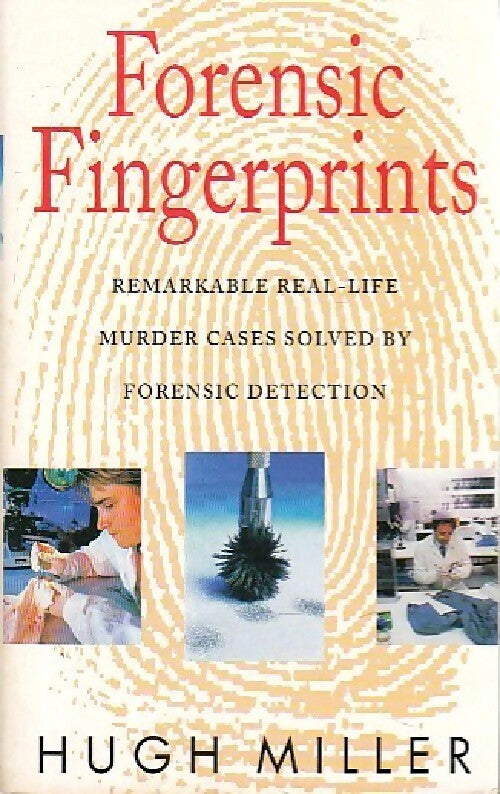 Foresinc fingerprints - Hugh Miller -  Headline GF - Livre