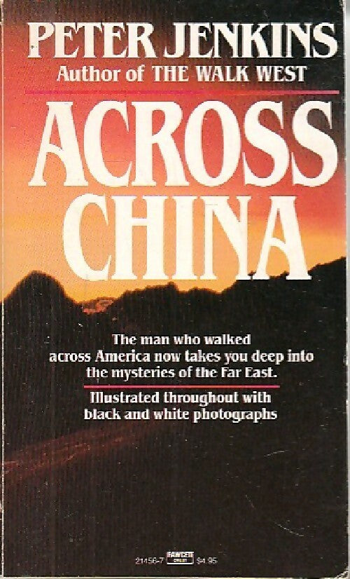 Livrenpoche : Across China - Peter Jenkins - Livre