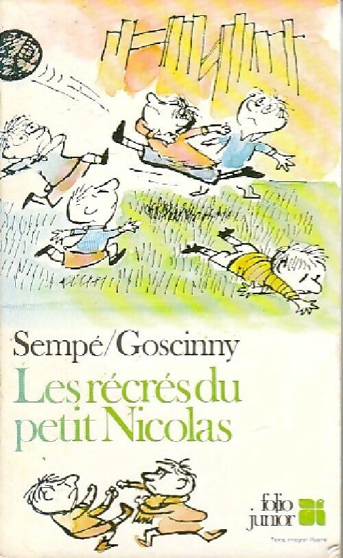 Livrenpoche : Les récrés du petit Nicolas - René Goscinny - Livre