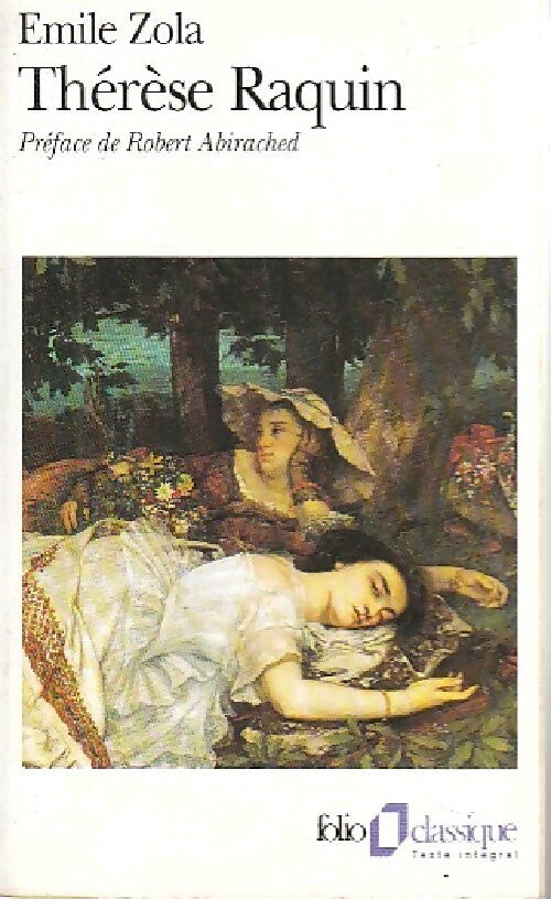 Livrenpoche : Thérèse Raquin - Emile Zola - Livre