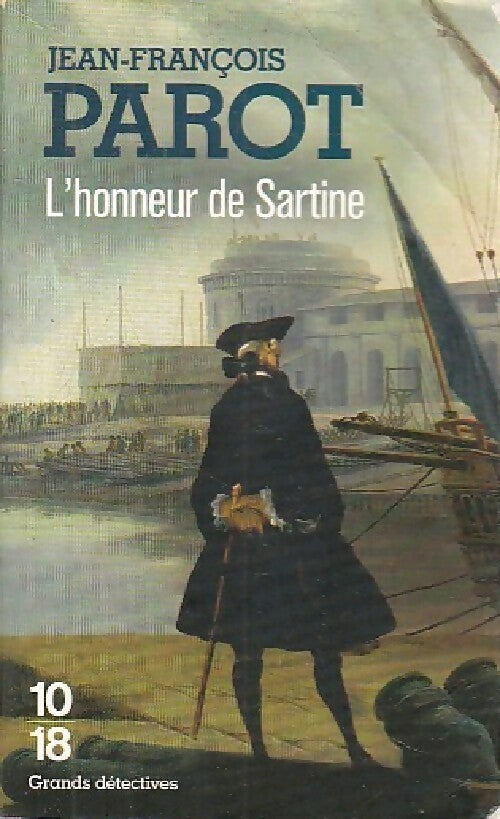 Livrenpoche : L'honneur de Sartine - Jean-François Parot - Livre