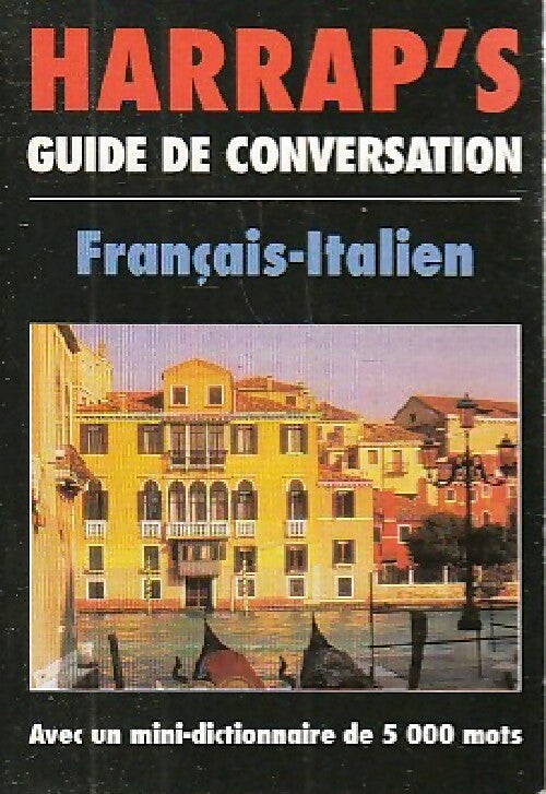 Livrenpoche : Guide de conversation français-italien - Lexus - Livre