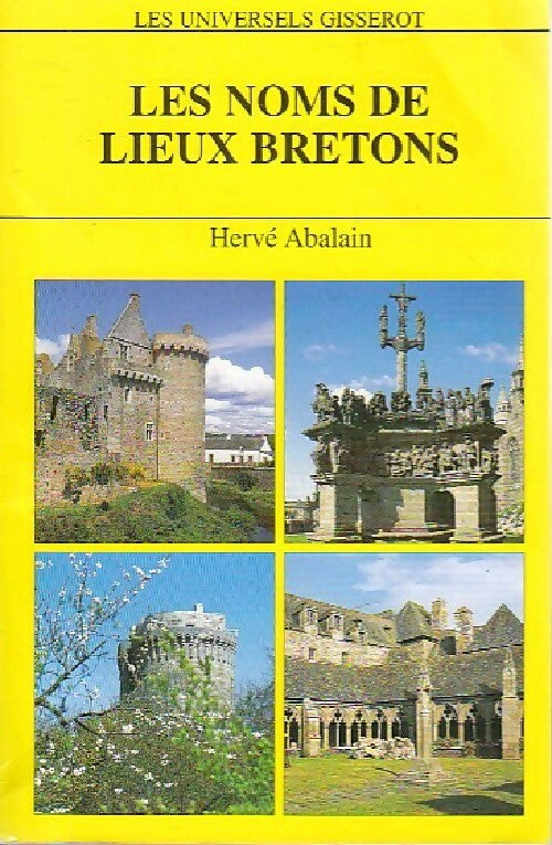 Livrenpoche : Les noms de lieux bretons - Hervé Abalain - Livre
