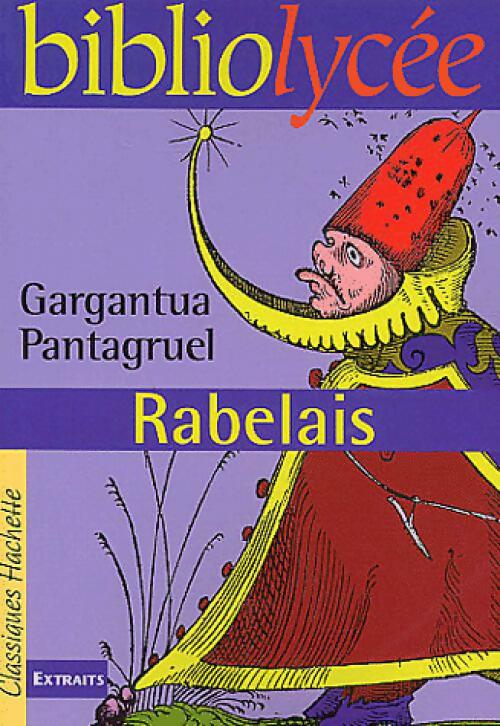 Livrenpoche : Pantagruel / Gargantua (2 Tomes) - François Rabelais - Livre