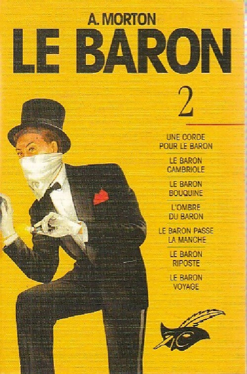 Livrenpoche : La Baron (Intégrale) Tome II - Anthony Morton - Livre