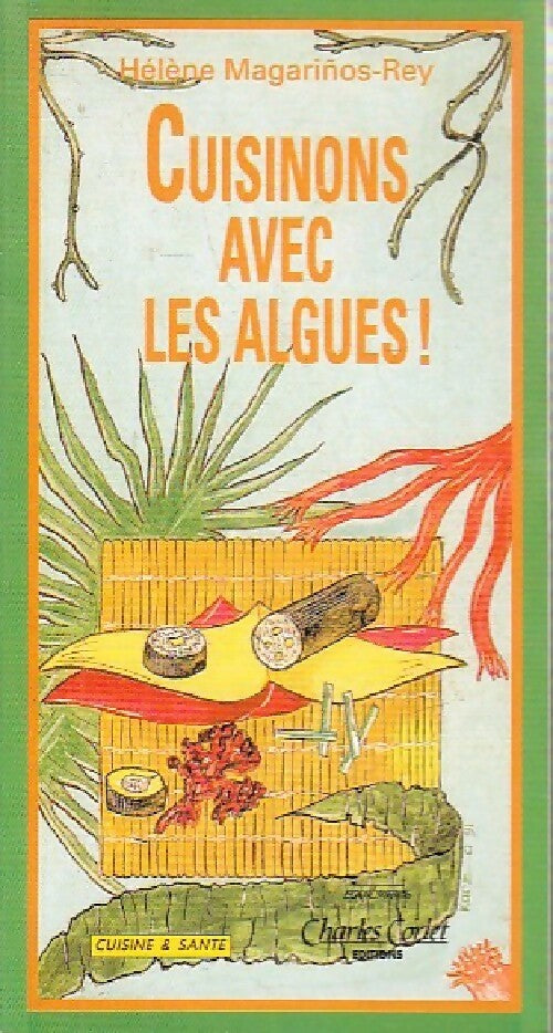 Livrenpoche : Cuisinons avec les algues ! - Hélène Magariños - Livre