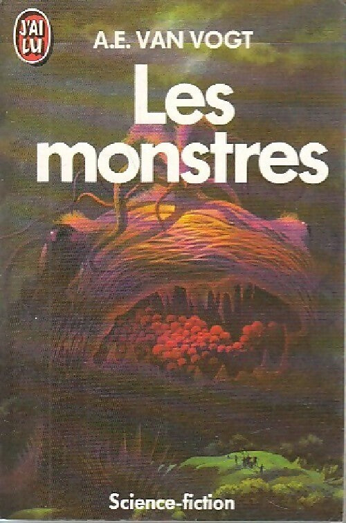 Livrenpoche : Les monstres - Alfred Elton Van Vogt - Livre