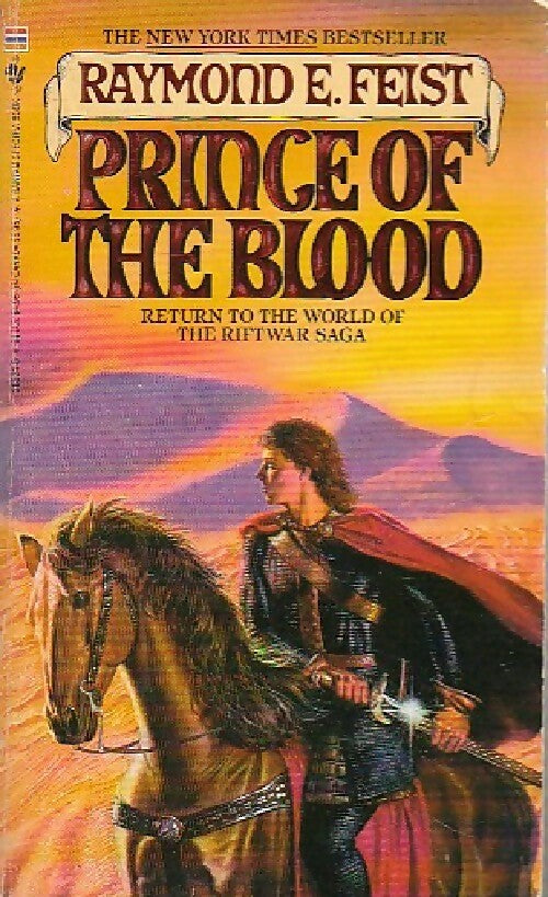 Prince of the blood - Raymond Elias Feist -  Bantam books - Livre