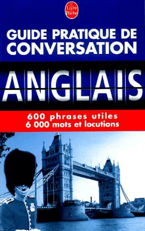 Livrenpoche : Guide pratique de conversation : Anglais-Américain - Pierre Ravier, Werner Reuther - Livre