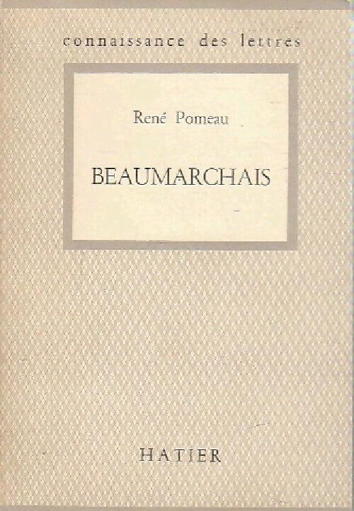 Livrenpoche : Beaumarchais - René Pomeau - Livre