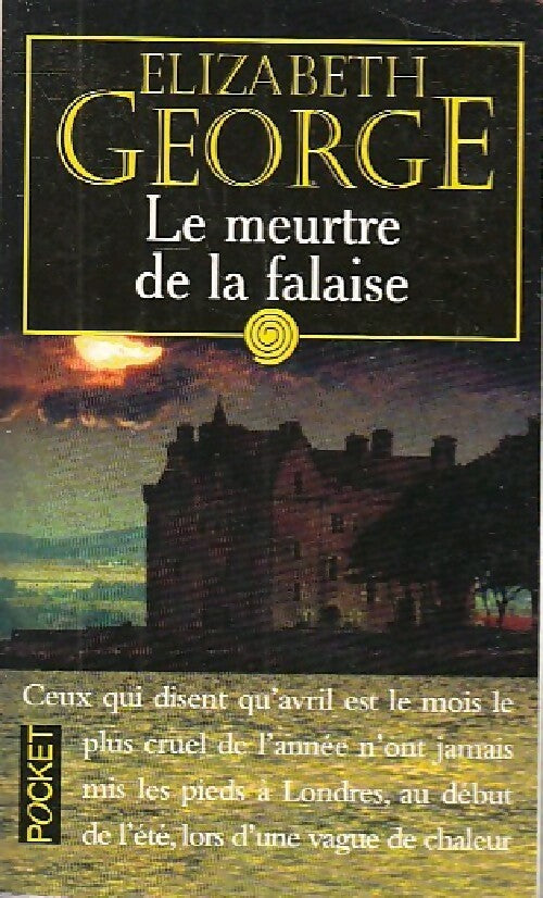 Livrenpoche : Le meurtre de la falaise - Elizabeth George, Elizabeth George - Livre