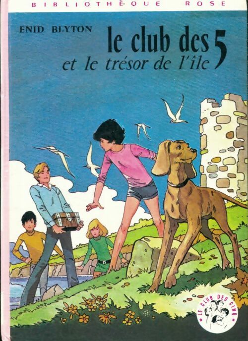 Livrenpoche : Le club des cinq et le trésor de l'île - Enid Blyton - Livre