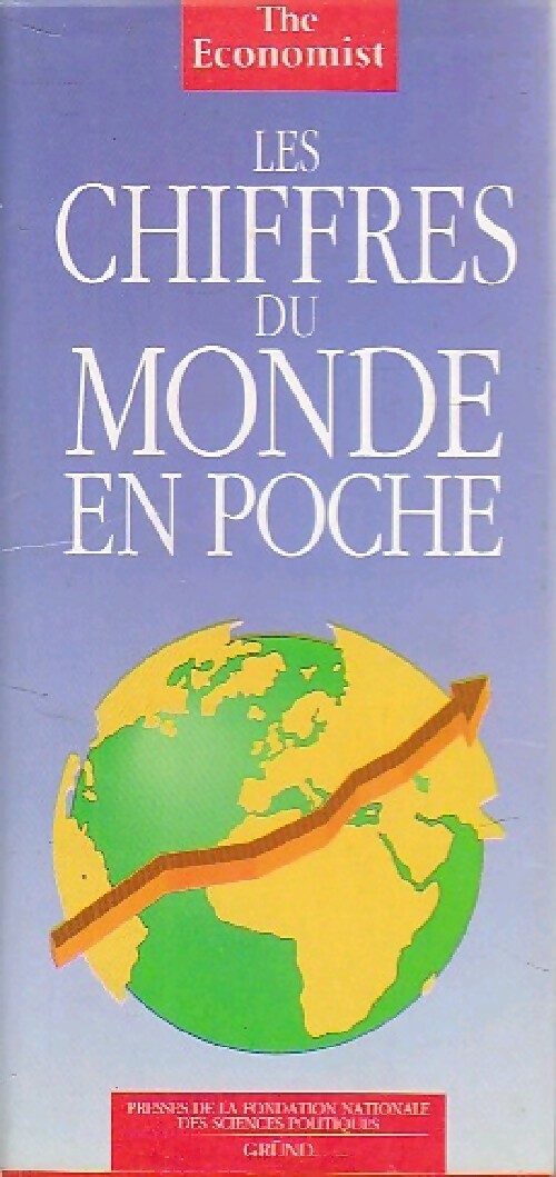 Les chiffres du monde en poche 1992 - Inconnu -  Grund GF - Livre